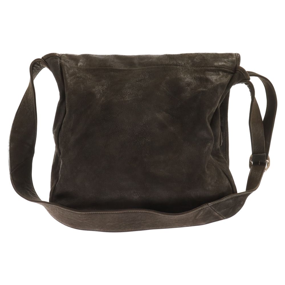 CHROME HEARTS (クロムハーツ) BAG-MAIL LG CRS メールバッグ ラージ  