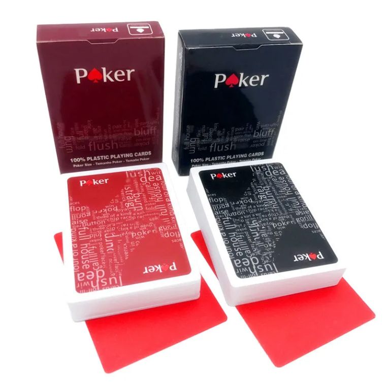 PokerStars ポーカー用トランプ１６デッキ（黒・赤　各８デッキ） PokerStars ポーカー用トランプ16デッキ（黒・赤 各8デッキ