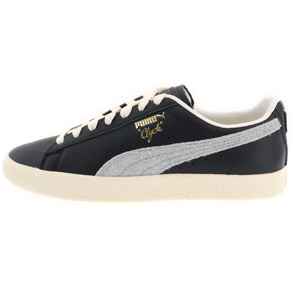 PUMA (プーマ) CLYDE BASE クライド ベース ローカットスニーカー 390091 ブラック US9.5/27.5cm