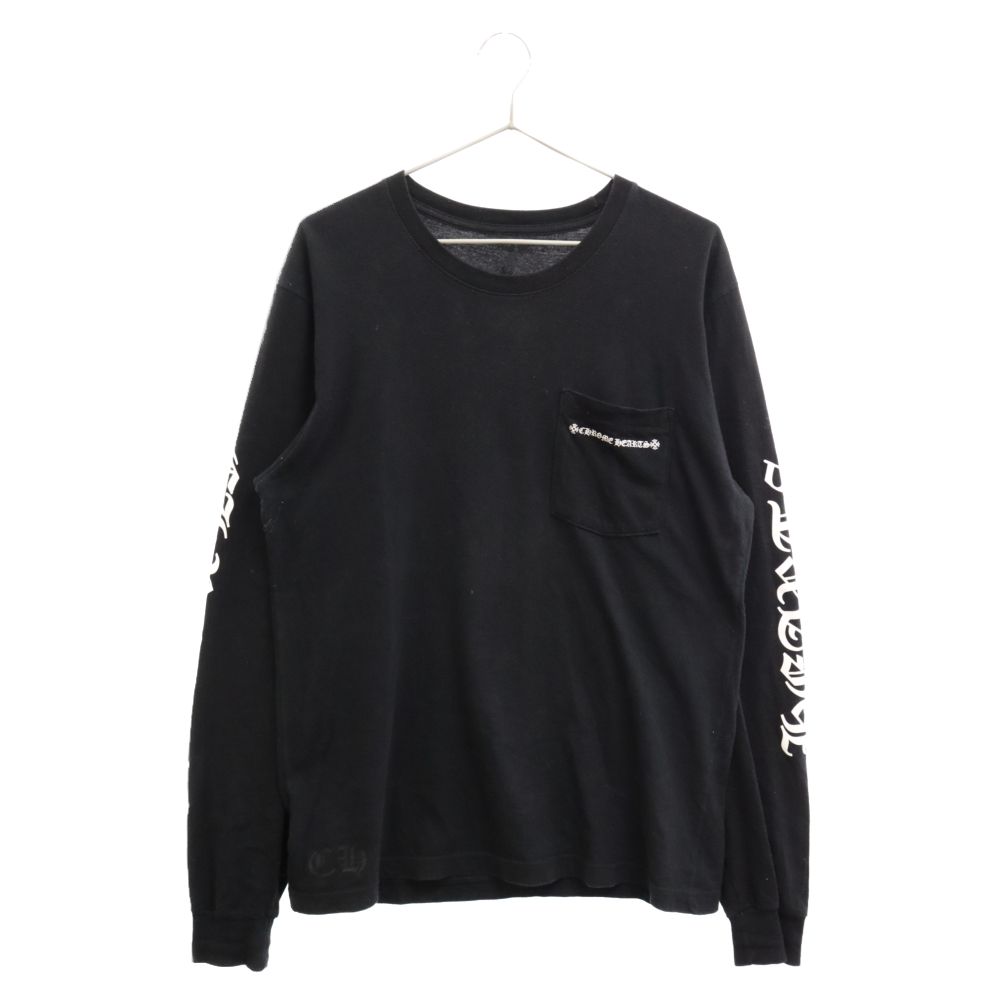 CHROME HEARTS (クロムハーツ) CEM CRS L/S Tee セメタリークロス 
