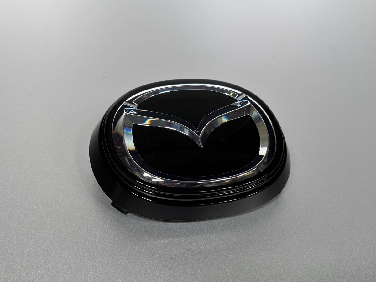 破損なし マツダ3 MAZDA3 BPFP BP5P BP8P 純正 フロントエンブレム ミリ波レーダー BCKB-51-730 BCKB-51730 BCKB-50721 管理31075