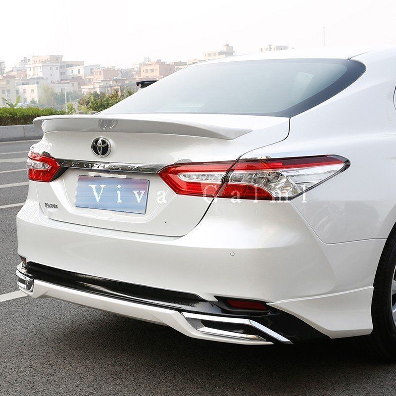 ニューカムリ 70系 カスタム パーツ トヨタ アクセサリー カムリ スポーツ TOYOTA | viva galml パーツの通販 70－系 新型 テールゲートガーニッシュ