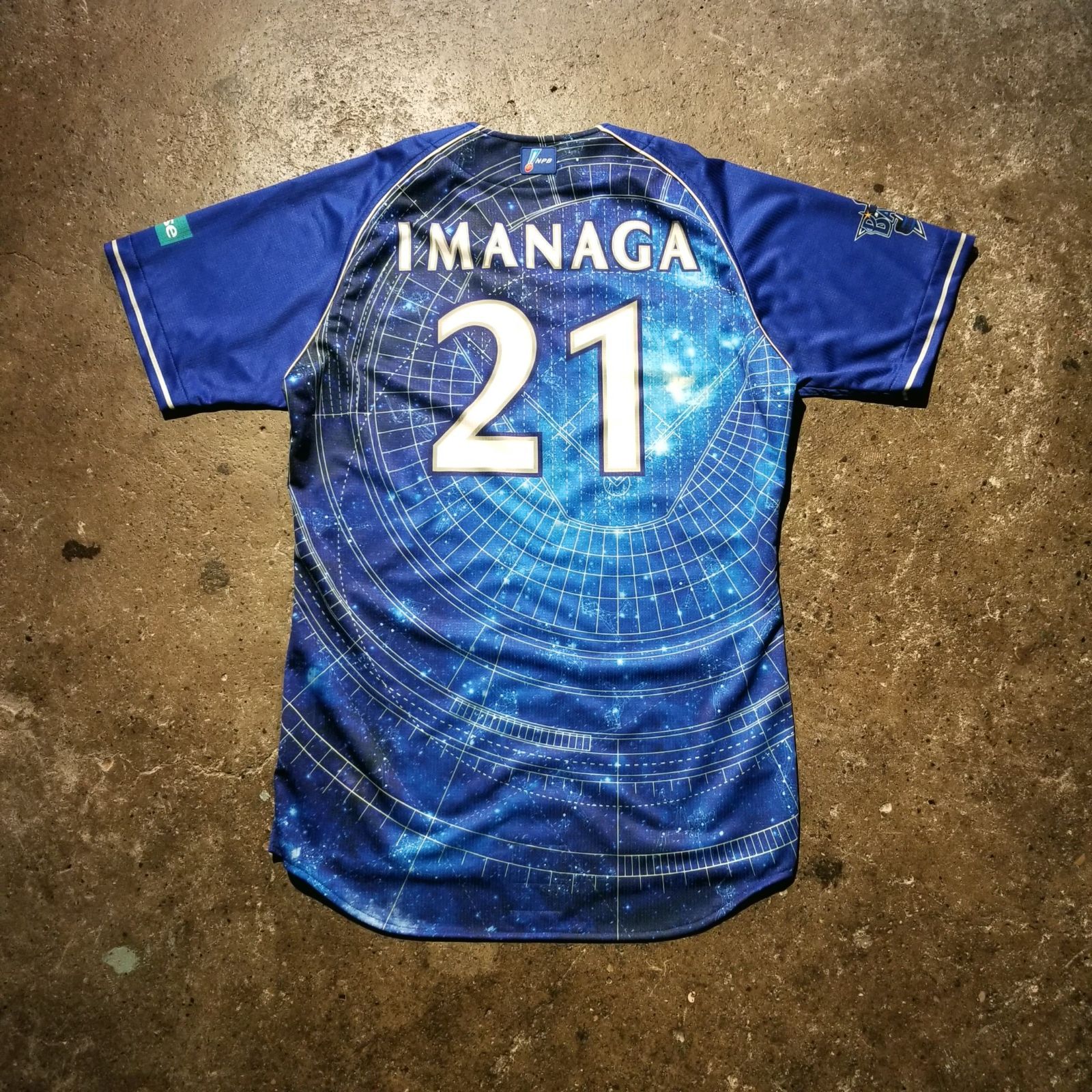 横浜DeNAベイスターズ 21 今永昇太 STAR NIGHT 2025 プロコレ ユニフォーム XO スターナイト DESCENTE製