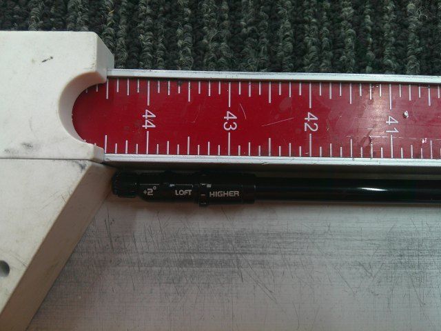 新古品】S-TRIXX X 50S シャフト テーラーメイドスリーブ付 中古