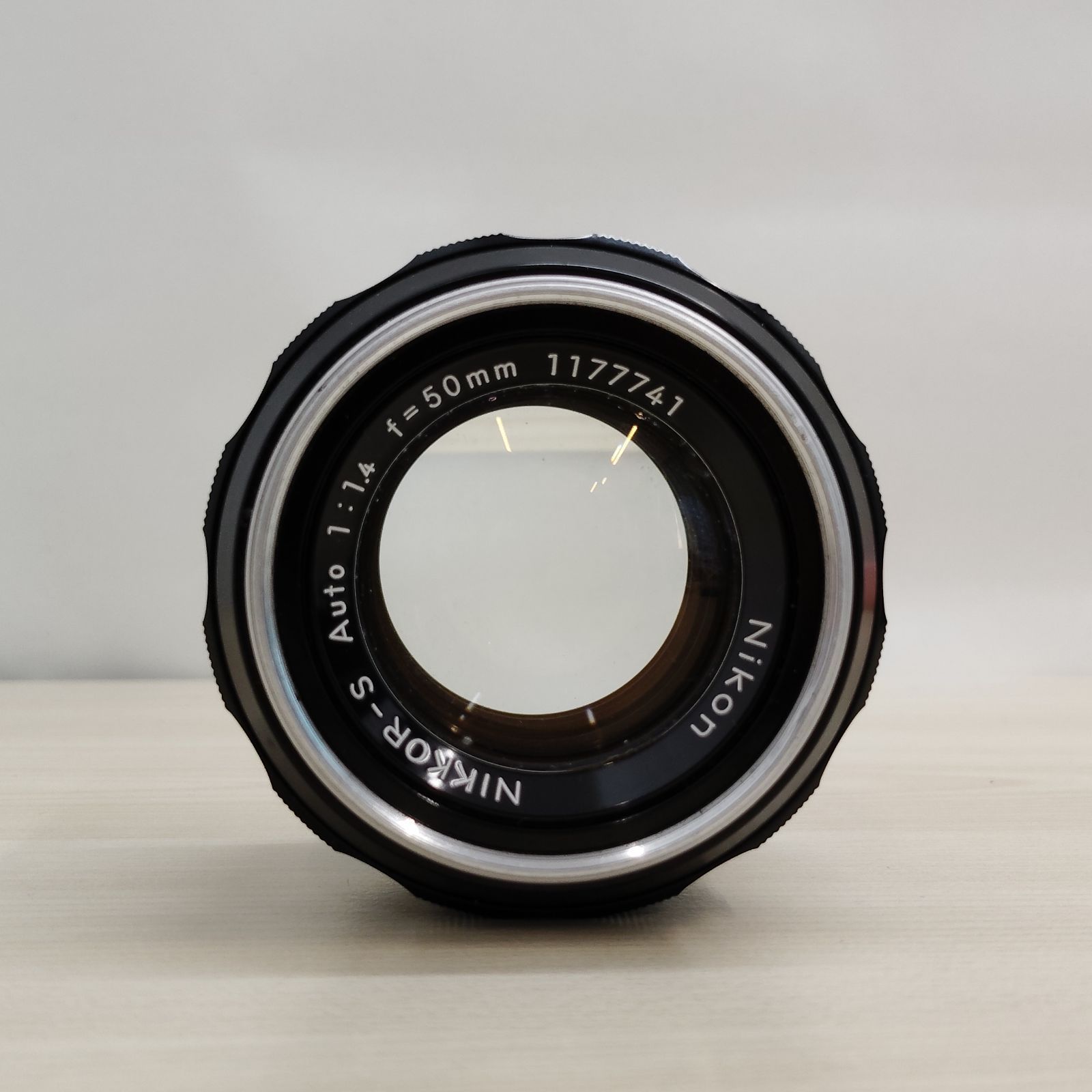 小売 【00016】 Nikon NIKKOR-S F1.4 50mm ニコン ニッコール 一眼レフ