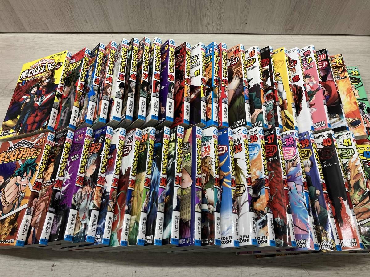 僕のヒーローアカデミア / 堀越耕平 全巻セット 42冊 ジャンプ