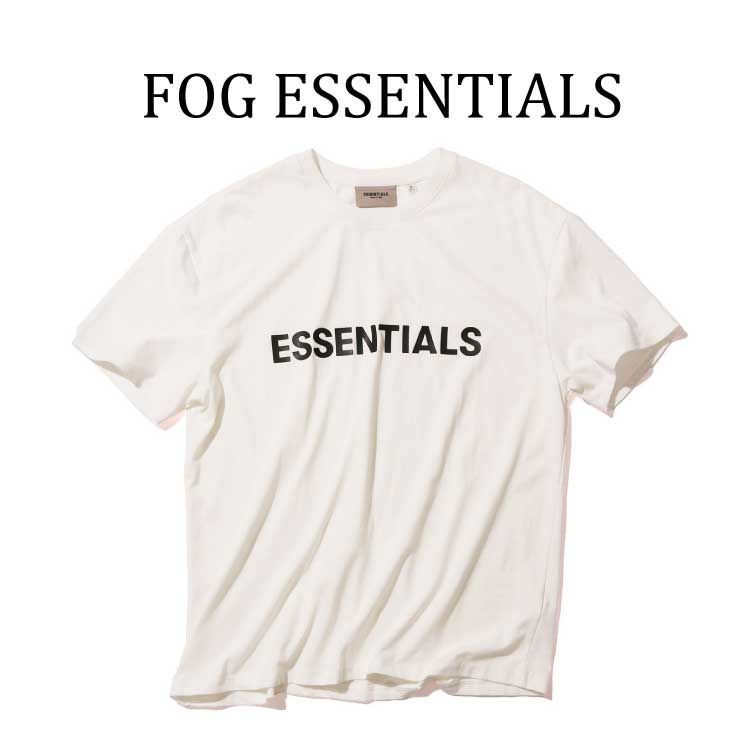 FOG ESSENTIALS/エッセンシャルズ FOG FRONT LOGO SS TEE/FRONT LOGO