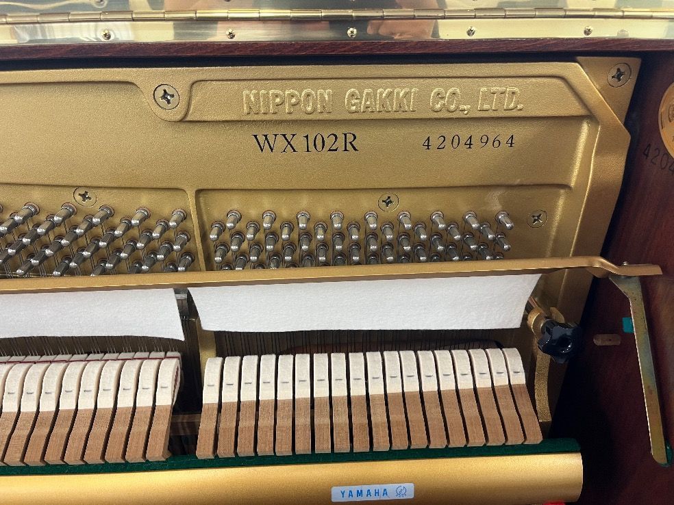 ☆68333【アップライトピアノ】YAMAHA WX102R - メルカリ