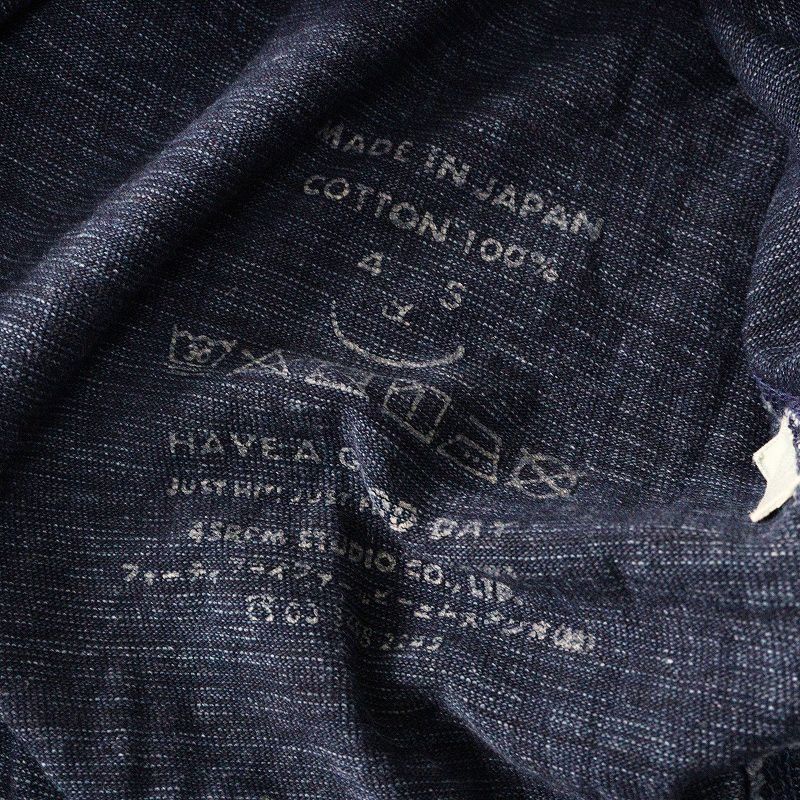 1｜ネイビー トップス