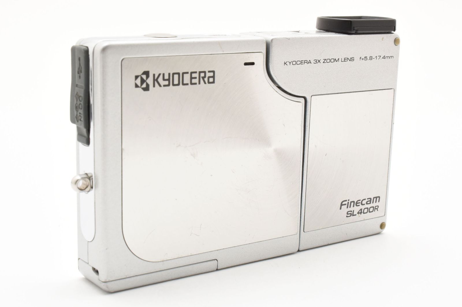 新品バッテリー]KYOCERA 京セラ Finecam SL400R コンパクト
