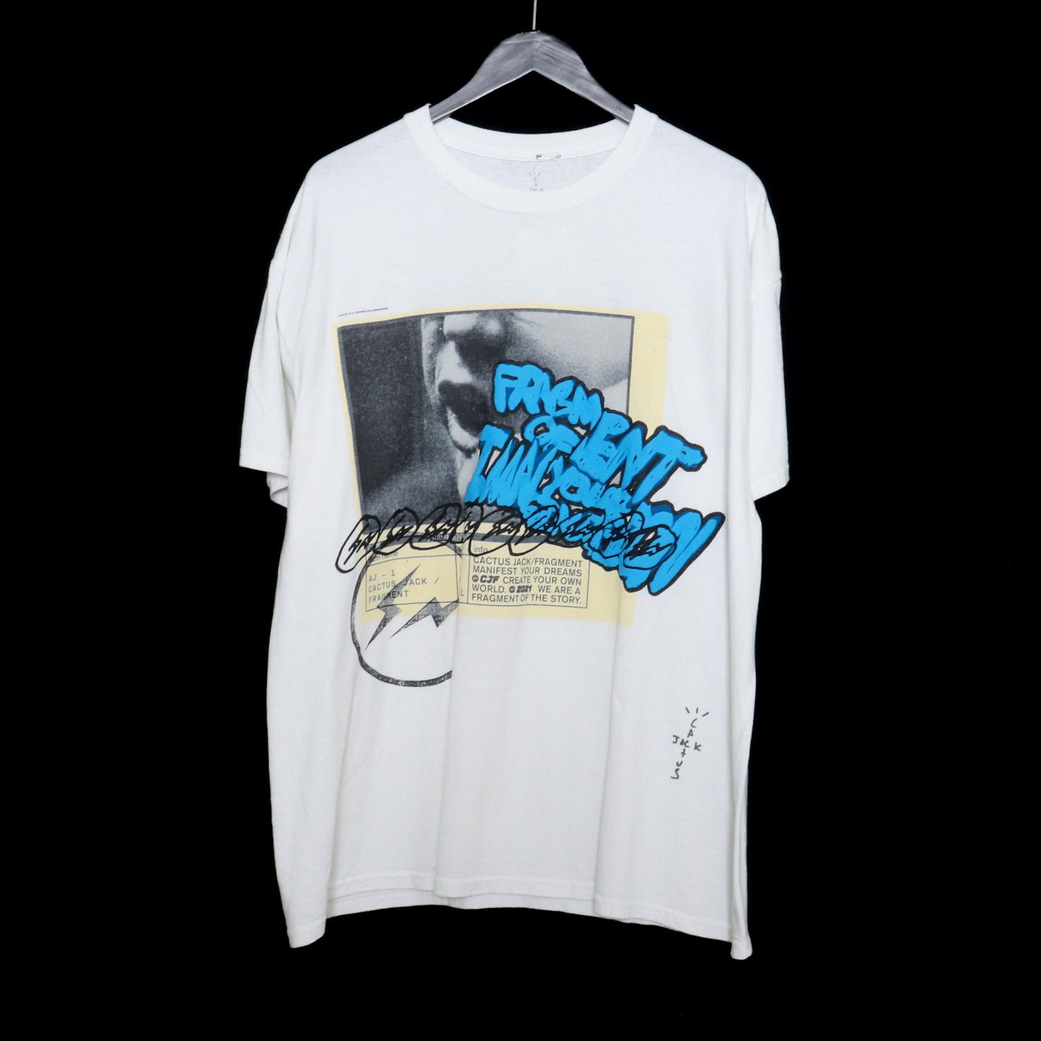 CACTUS JACK FOR FRAGMENT MANIFEST TEE L