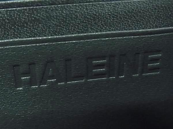 □極上□本物□ JRA公認□新品同様□ HALEINE アレンヌ クロコダイル L  