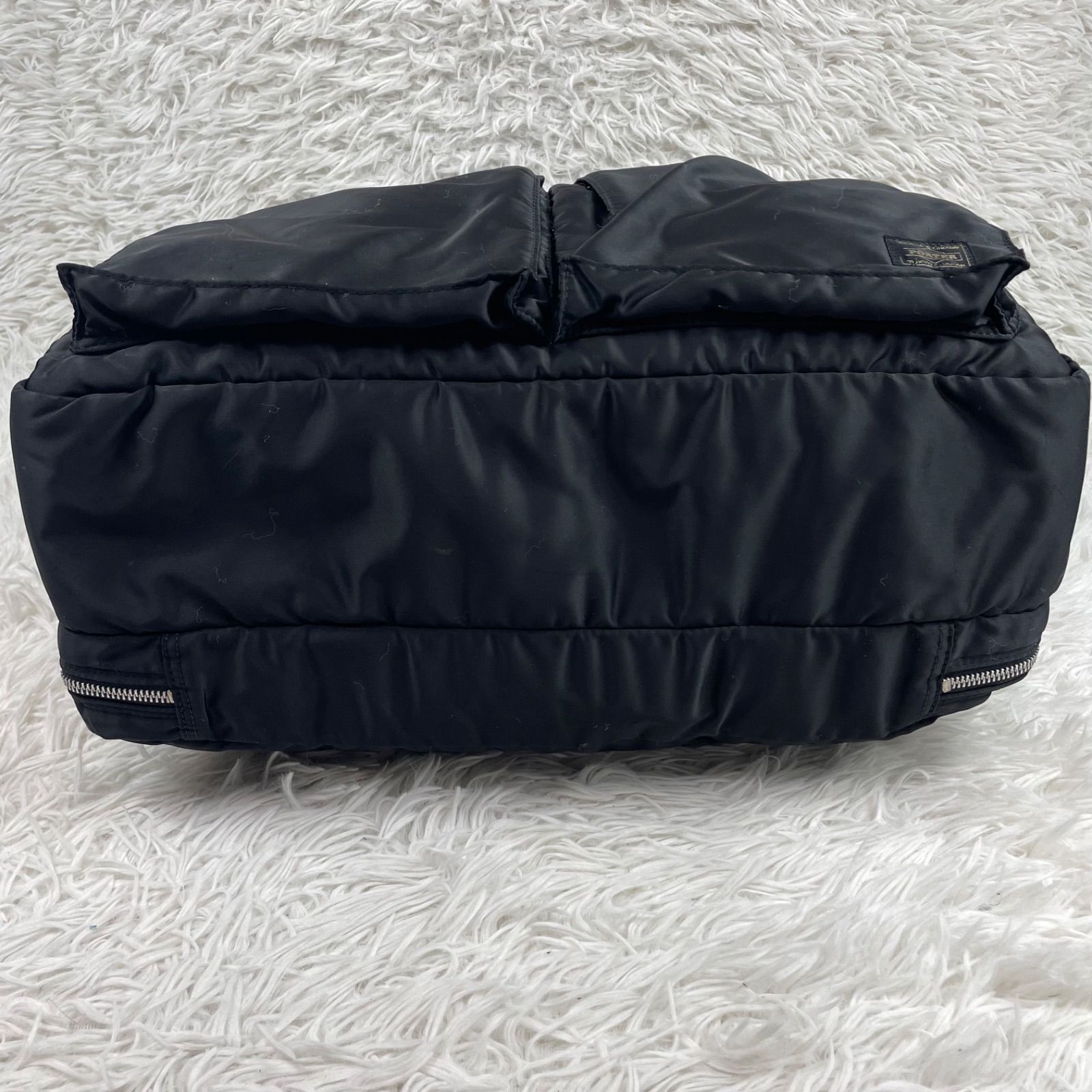 美品 PORTER ポーター タンカー オーバーナイト 2way 2層式 A3 PORTER ポーター タンカー オーバーナイトビジネスバッグ 2層式 美品