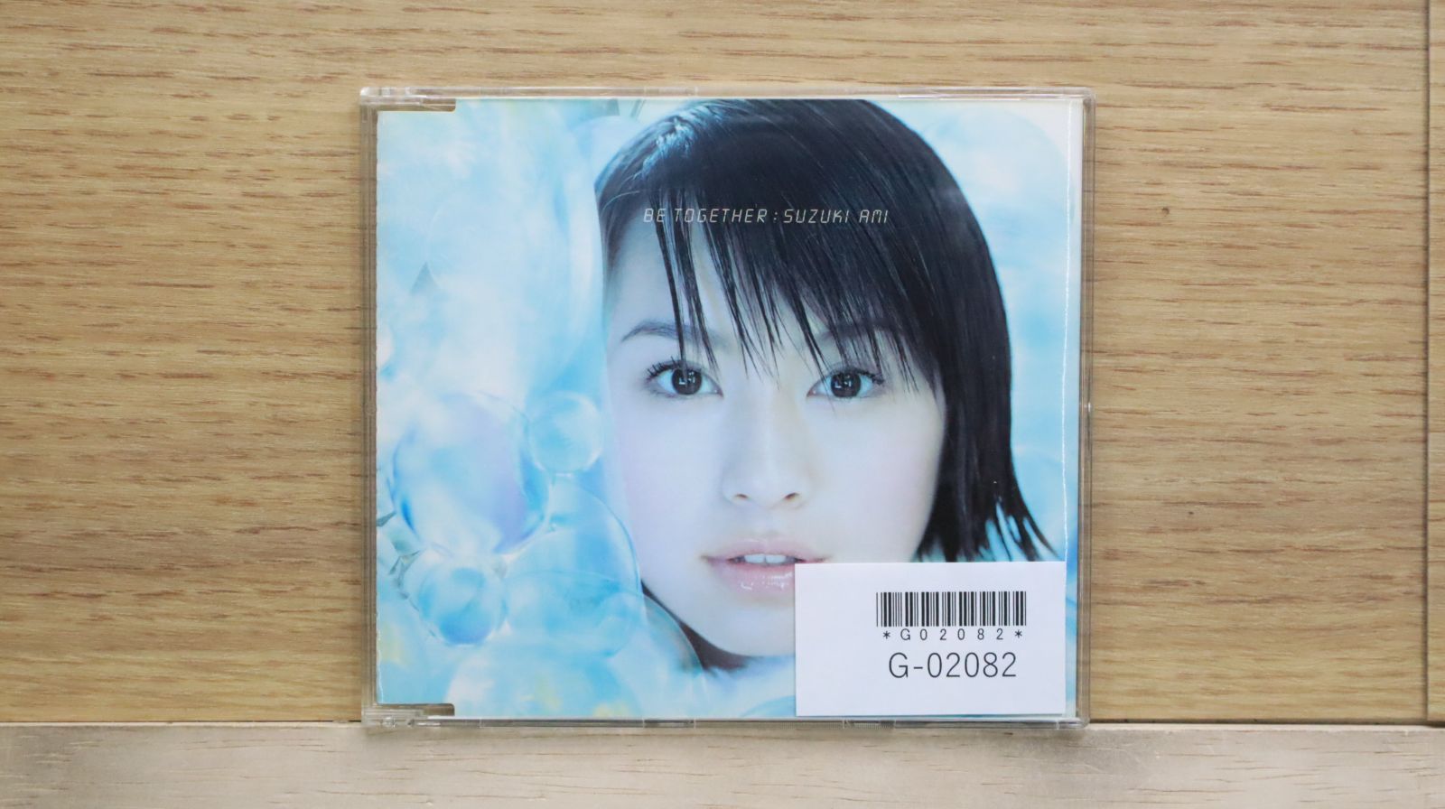 鈴木あみ BE TOGETHER 【見本盤】非売品・新品未開封 国内盤CD☆鈴木あみ /Ami Suzuki□ BE TOGETHER □4988010106355