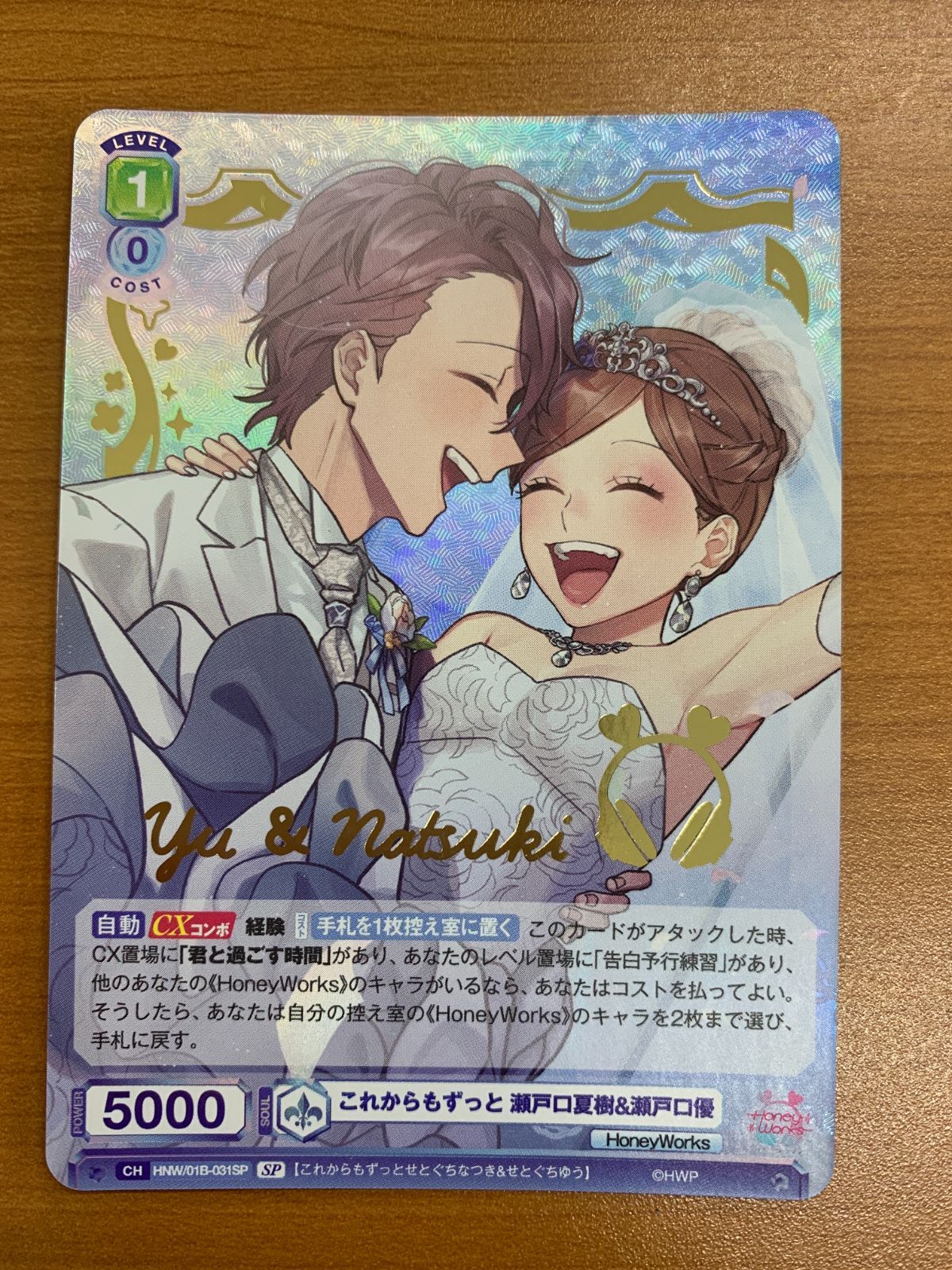 状態A Honey Works これからもずっと 瀬戸口夏樹＆瀬戸口優 HNW