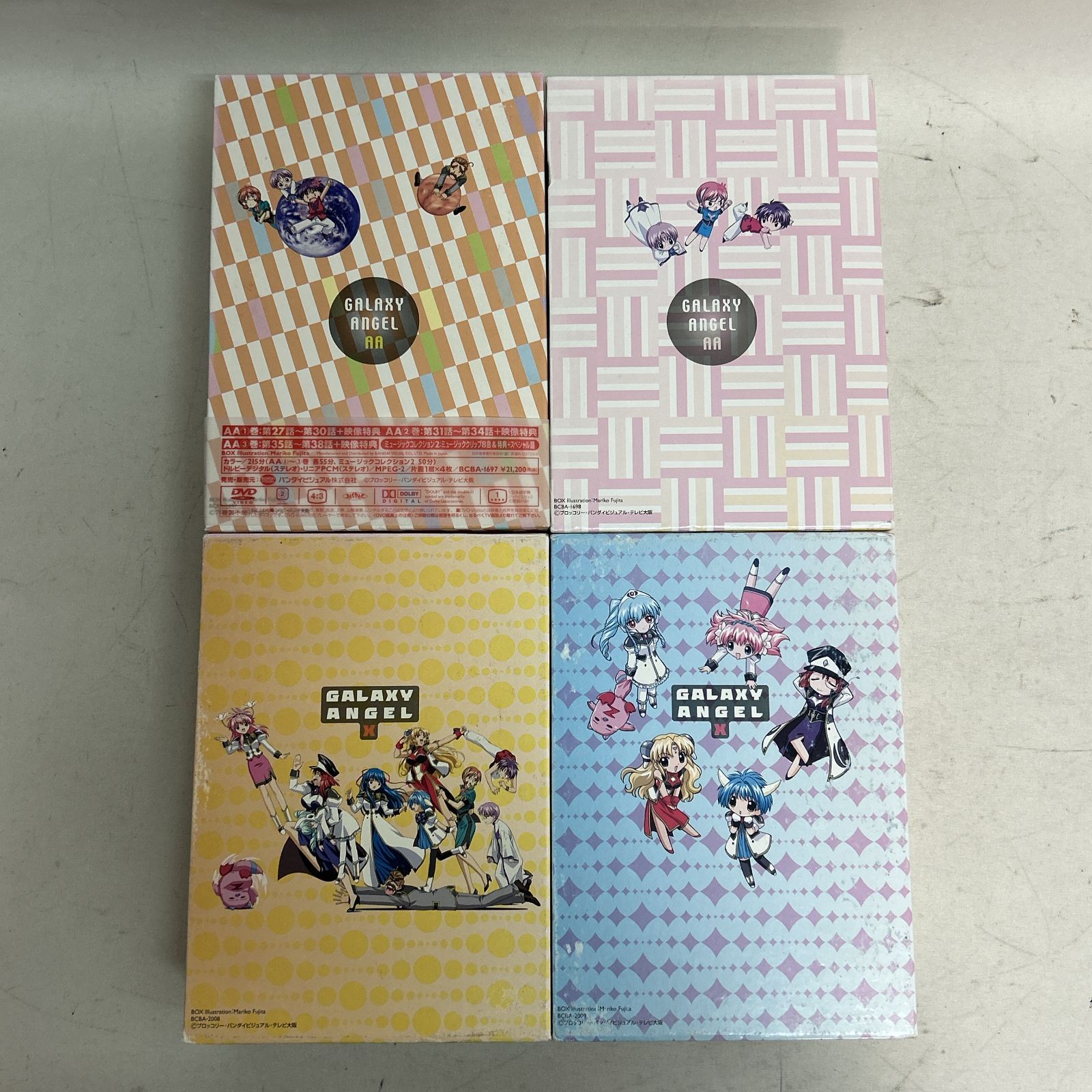 ギャラクシーエンジェル AA 限定スペシャルパック DVD BOX 浜館17-1154】 ギャラクシーエンジェルAA 限定スペシャルパック