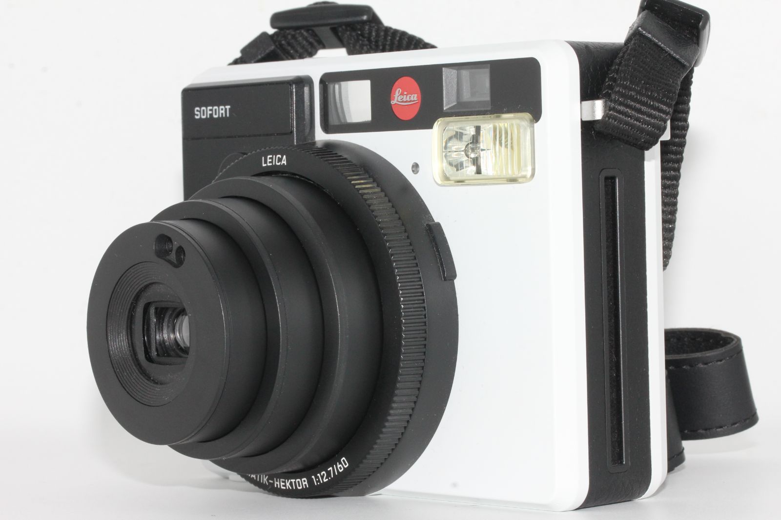 美品 Leica SOFORT ライカ ゾフォート ホワイト インスタントカメラ 