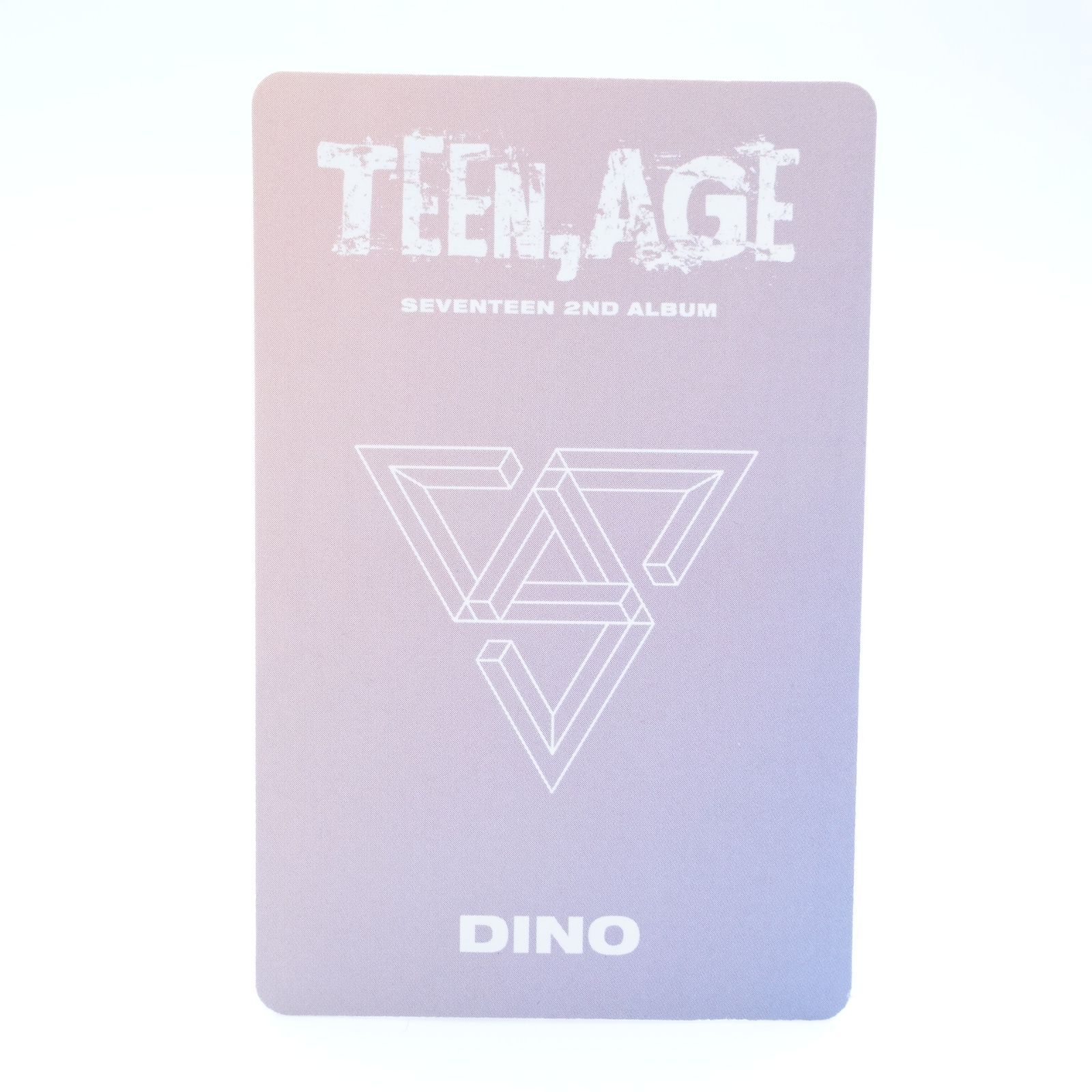 SEVENTEEN ディノ teenage トレカ セット DINO セブチ セブンティーン
