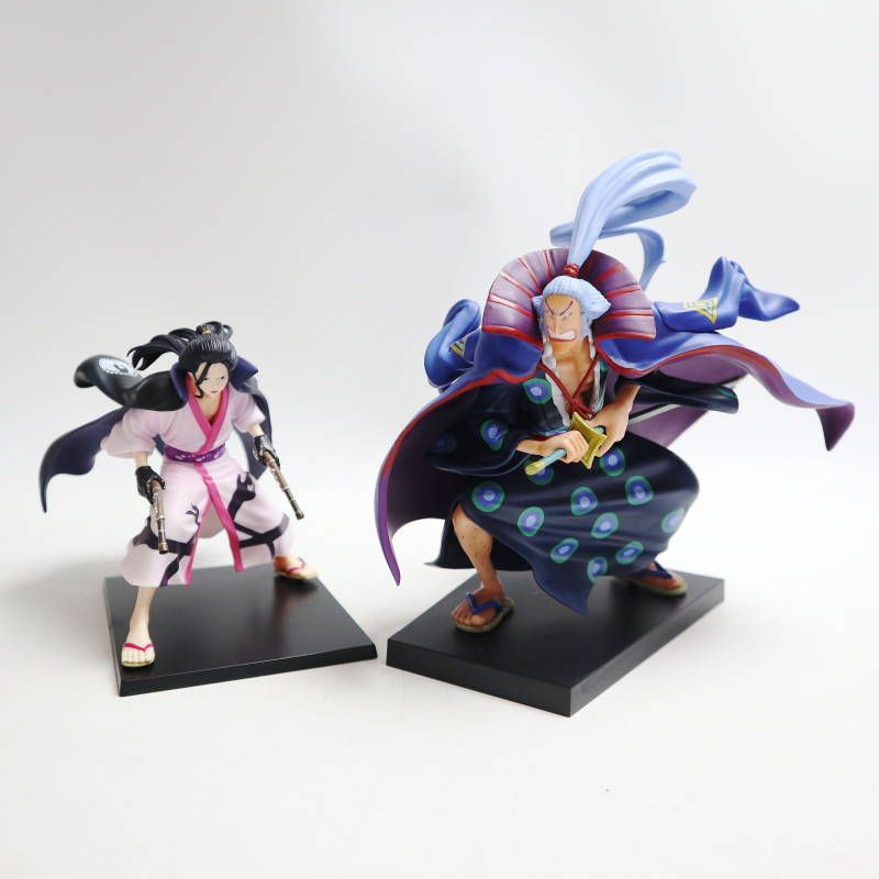 一番くじ ワンピース 見参！赤鞘九人男 雷ぞう/河松/アシュラ