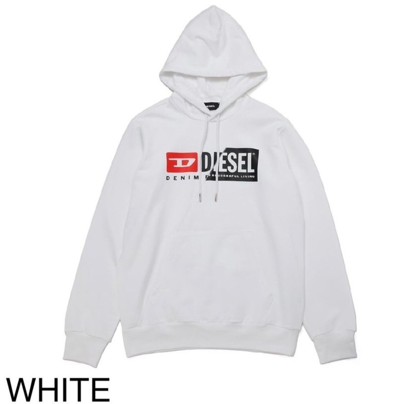 □新品タグ付正規品□DIESEL ディーゼル□ パーカー□フーディ 