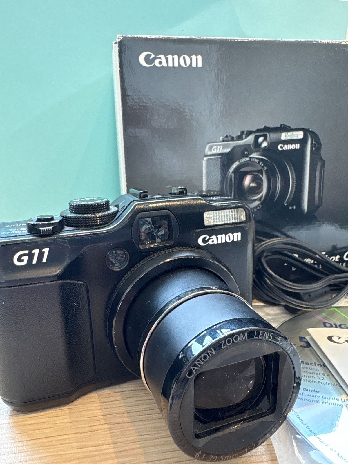 USED CANON PowerShot G11 ジャンク品61 Canon PowerShot G11