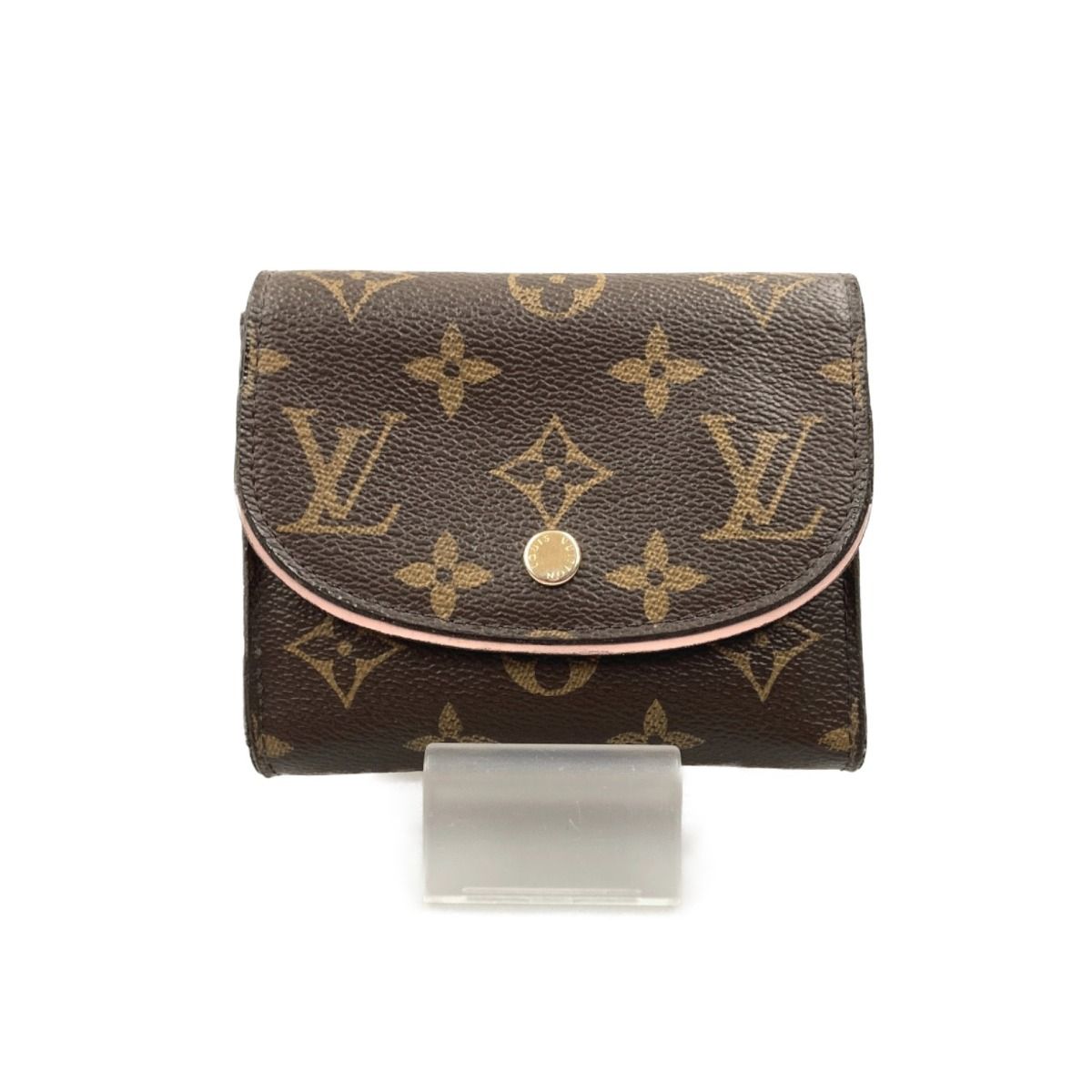 ○LOUIS VUITTON ルイヴィトン モノグラム ポーチ（YH1-350） ルイヴィトンモノグラム ミニ財布 (Louis Vuitton⁄折りたたみ財布