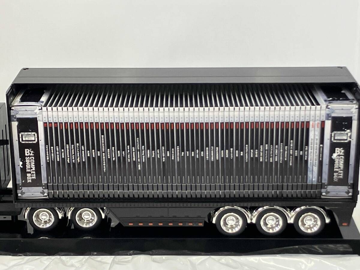 B'z トレーラーエディション セブンイレブン限定CD SINGLE BOX B'z トレーラーエディション セブンイレブン限定CD SINGLE BOX Amazon