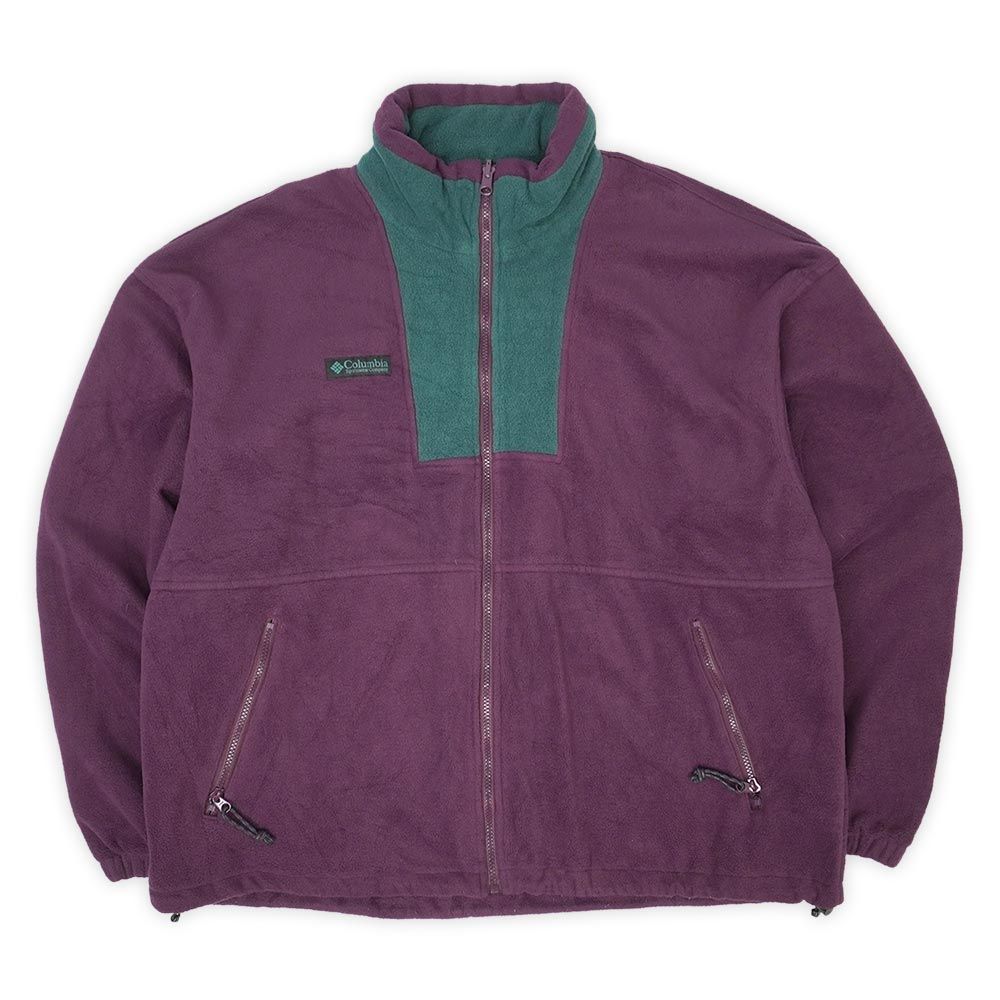 コロンビア　90s バガブーナイロンジャケット　フリースライナー付ゆるダボ古着. コロンビア Columbia 90s 90年代 フリースライナー ナイロン