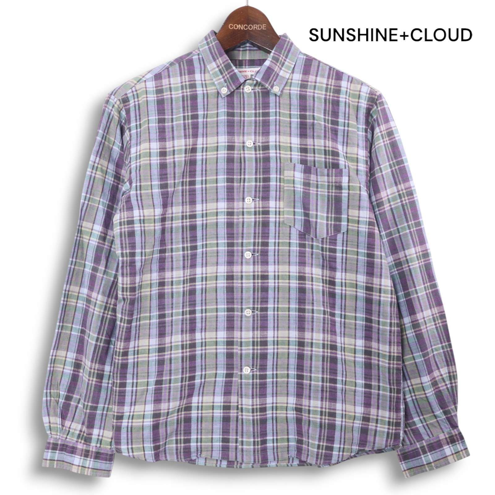 grown in the sun グローンインザサン SUNSHINE+CLOUD 春夏♪ 長袖 