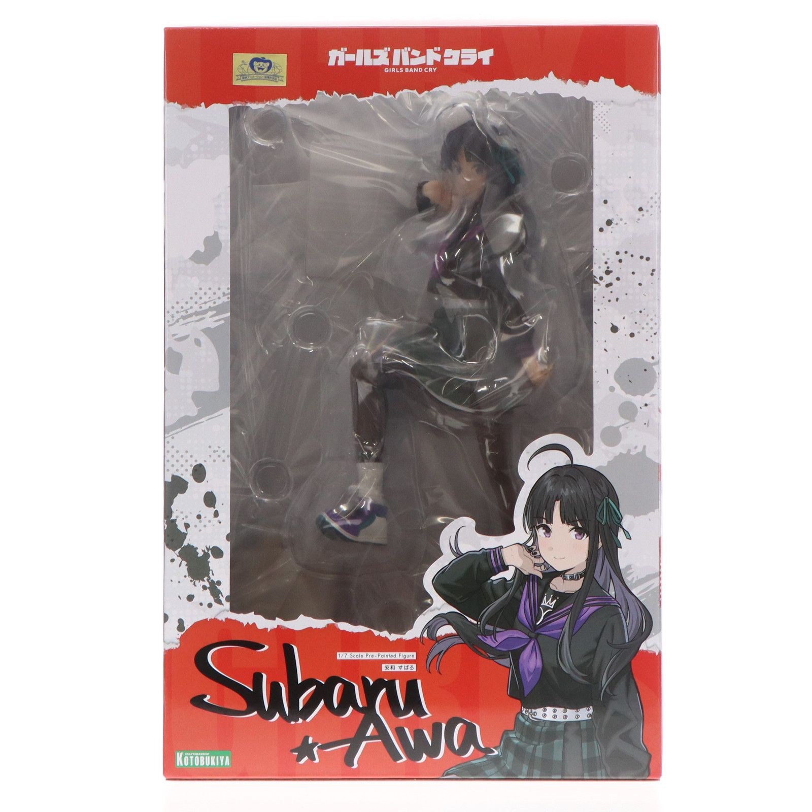 ガルクラ 安和すばる フィギュア 特典顔パーツ付き 限定特典付き】安和 すばる｜コトブキヤオンラインショップ