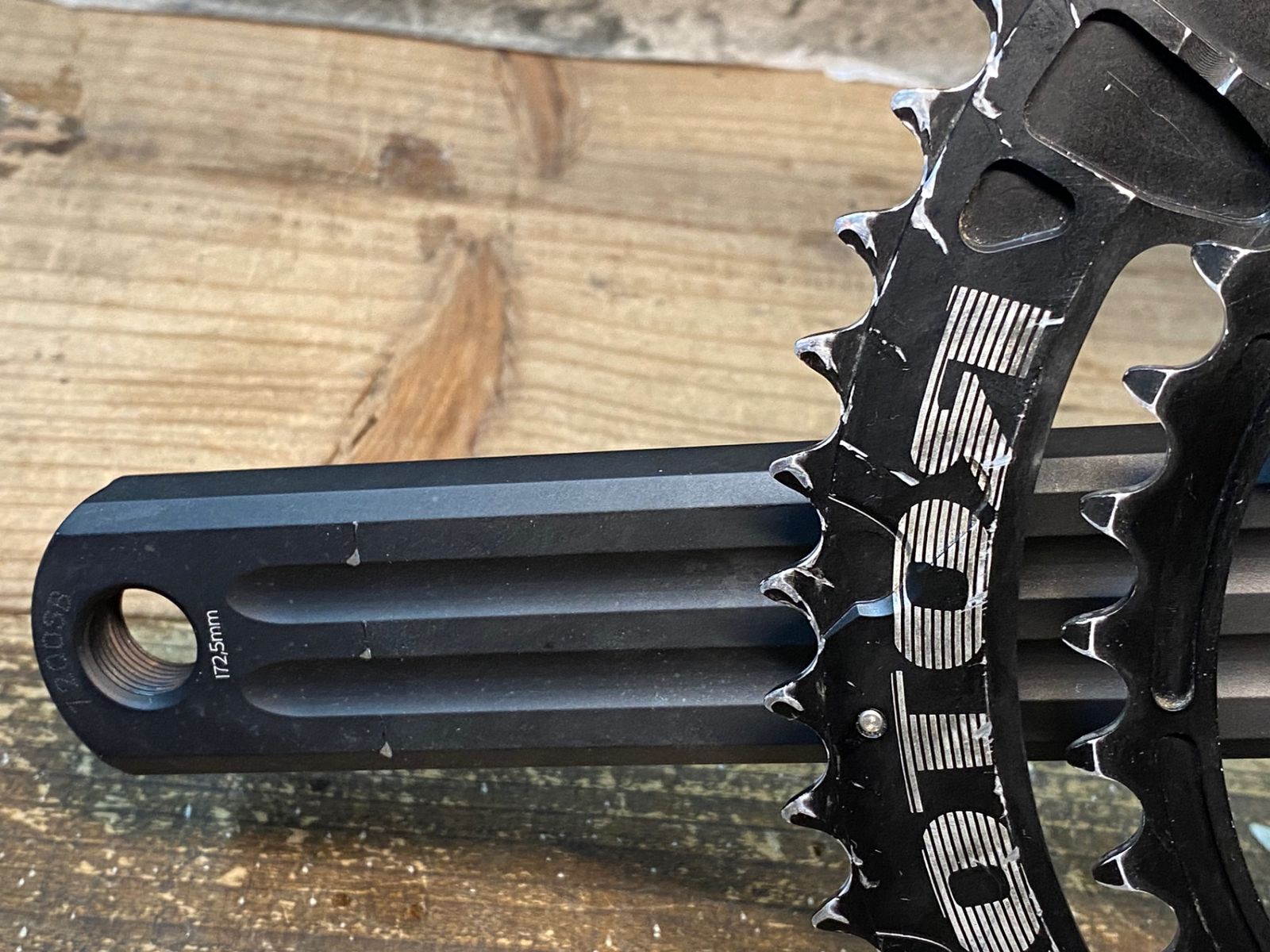 DURA ACE FC-7410 172.5 中古 Shimano Dura Ace FC 7410 Crank / 172,5