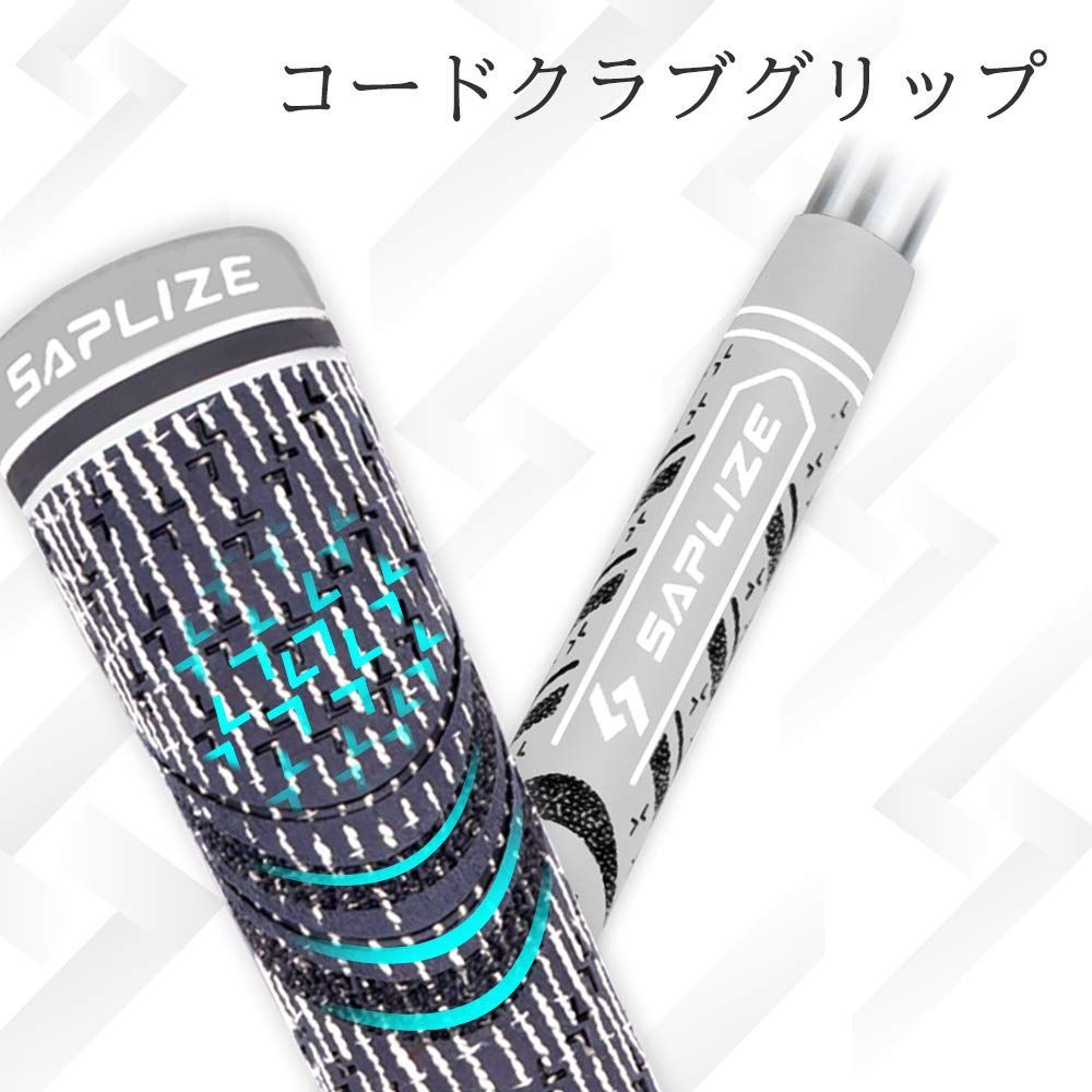 SAPLIZE セープライズ コードクラブグリップ マルチコンパウンド Vライン