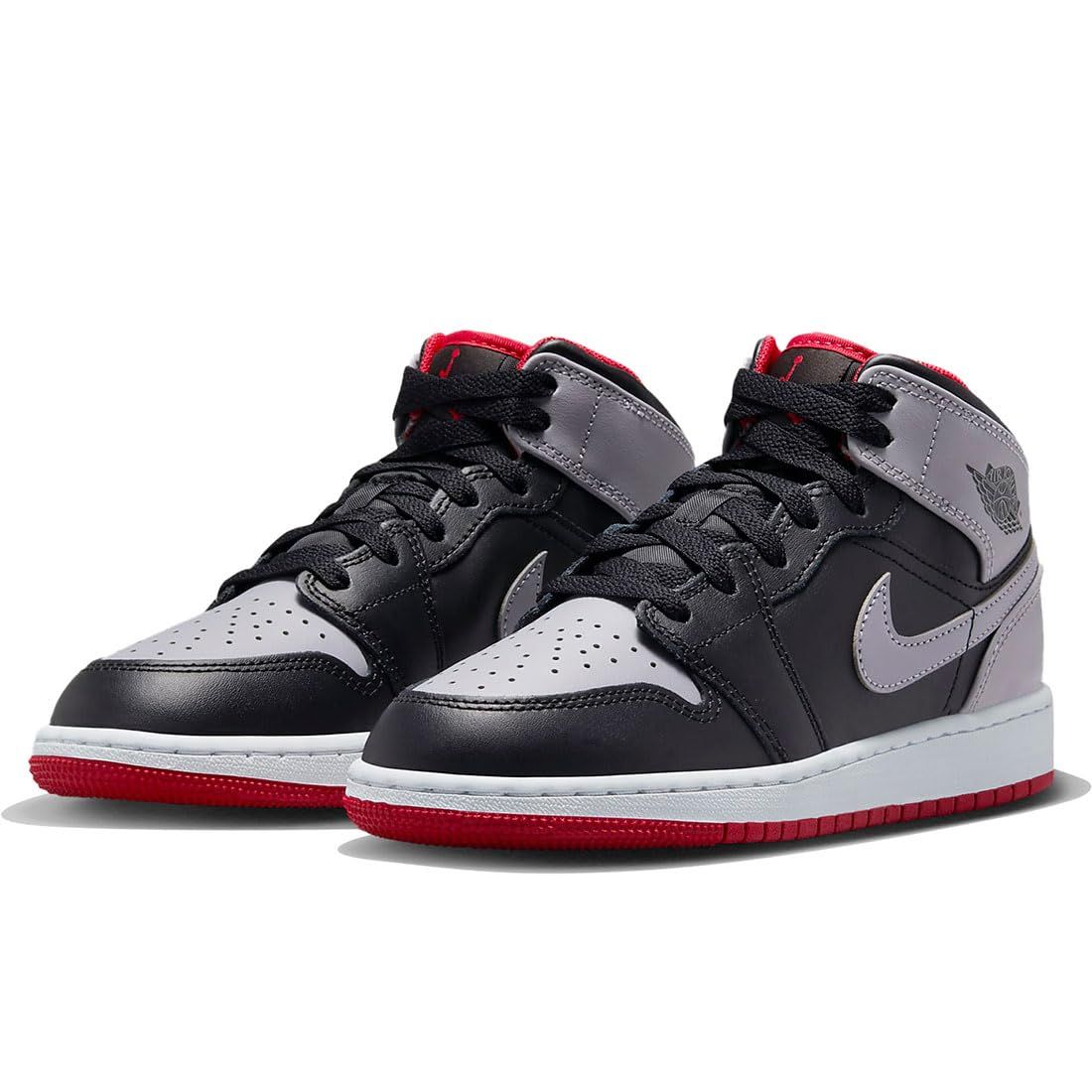 ナイキ] エア ジョーダン 1 ミッド J AIR JORDAN 1 MID ブラック