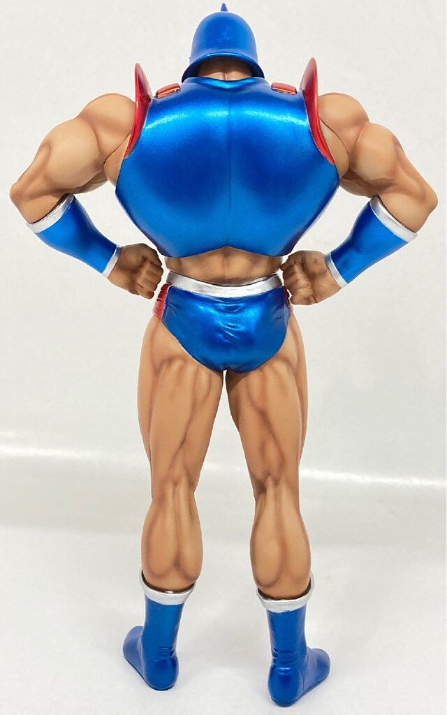 ロビンマスク特別メタリックカラー CCP キン肉マンMuscularCollection ロビンマスク特別メタリック