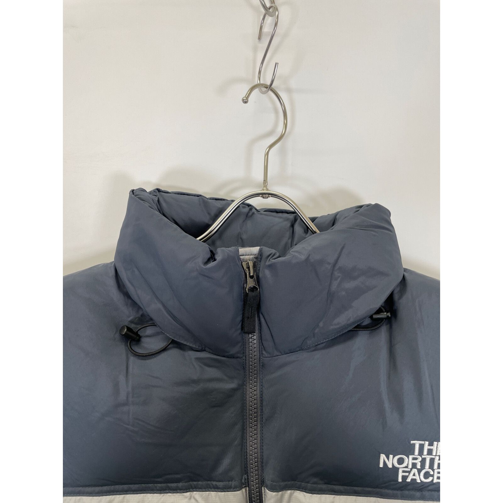 THE NORTH FACE ヌプシダウンベスト ND92232グレー ザ ノース フェイス THE NORTH FACE メンズ アウトドア アウトドア