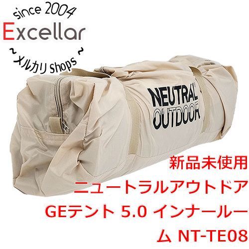 bn:13] NEUTRAL OUTDOOR GEテント 5.0 インナールーム NT-TE08 34084