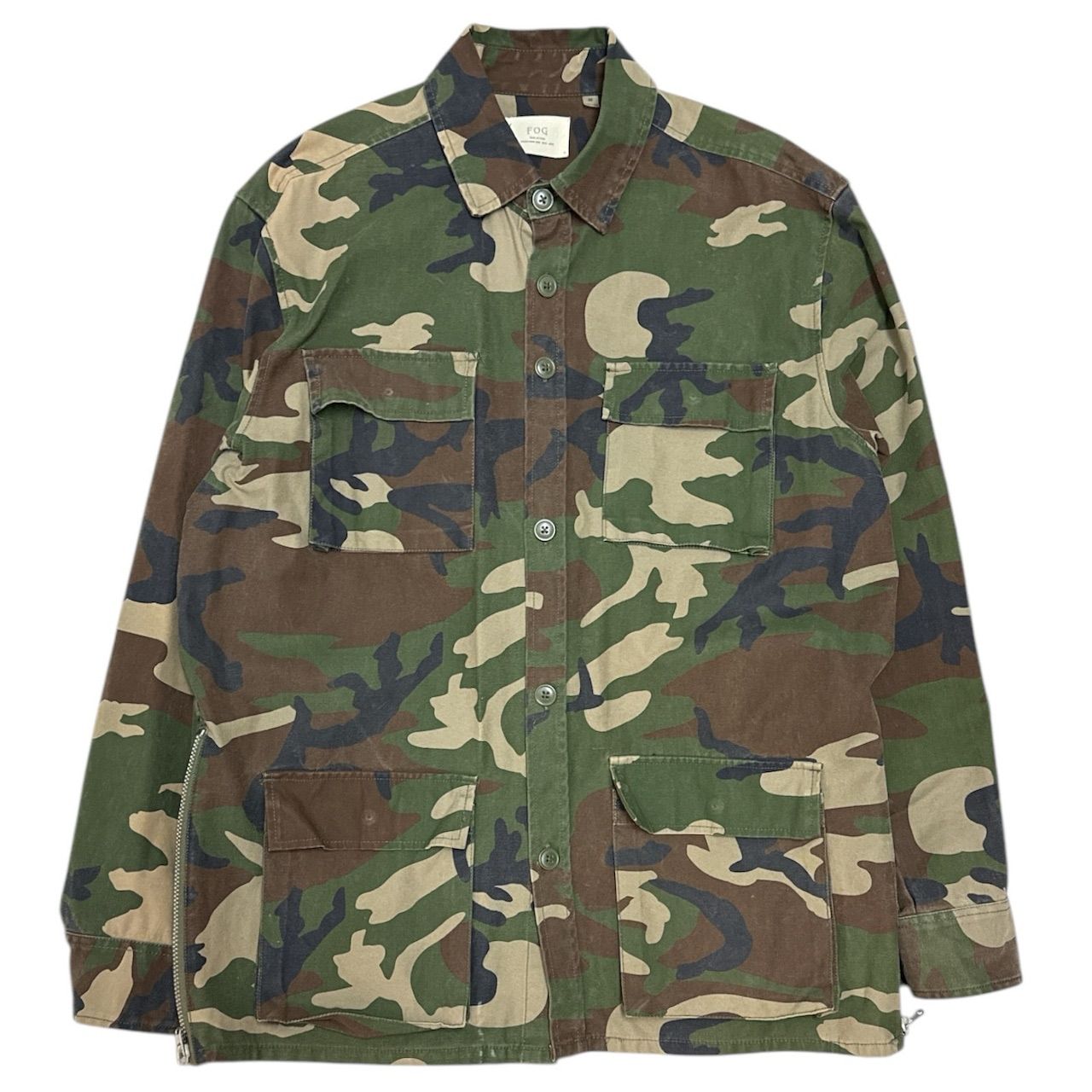 FOG　M-65 Camouflage Shirts Jacket
