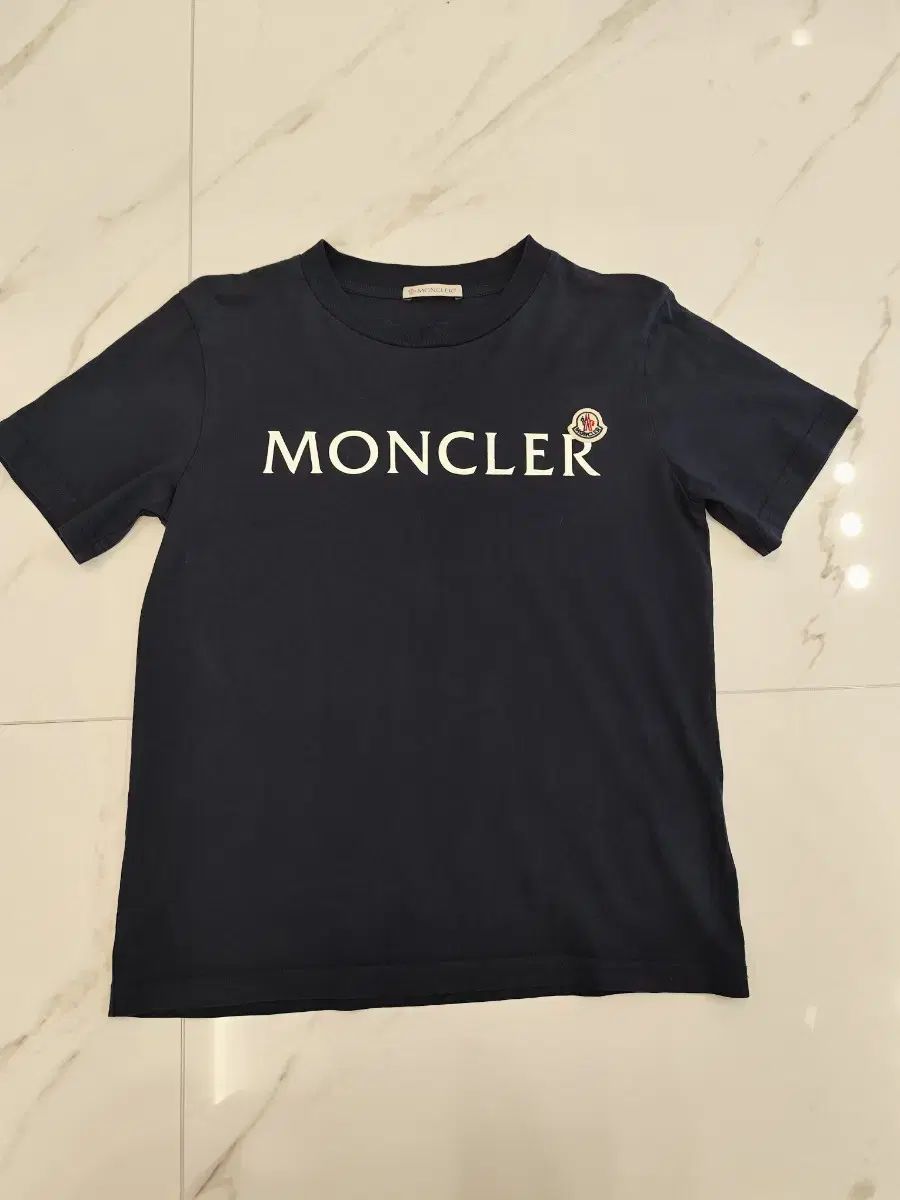 MONCLER(モンクレール) キッズ ロゴショートスリーブ T シャツ