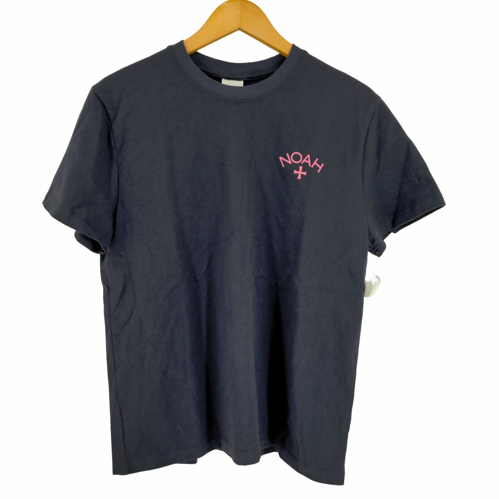 Noah ノア Tシャツ・カットソー L 黒 【古着】【】【送料無料】 ノア