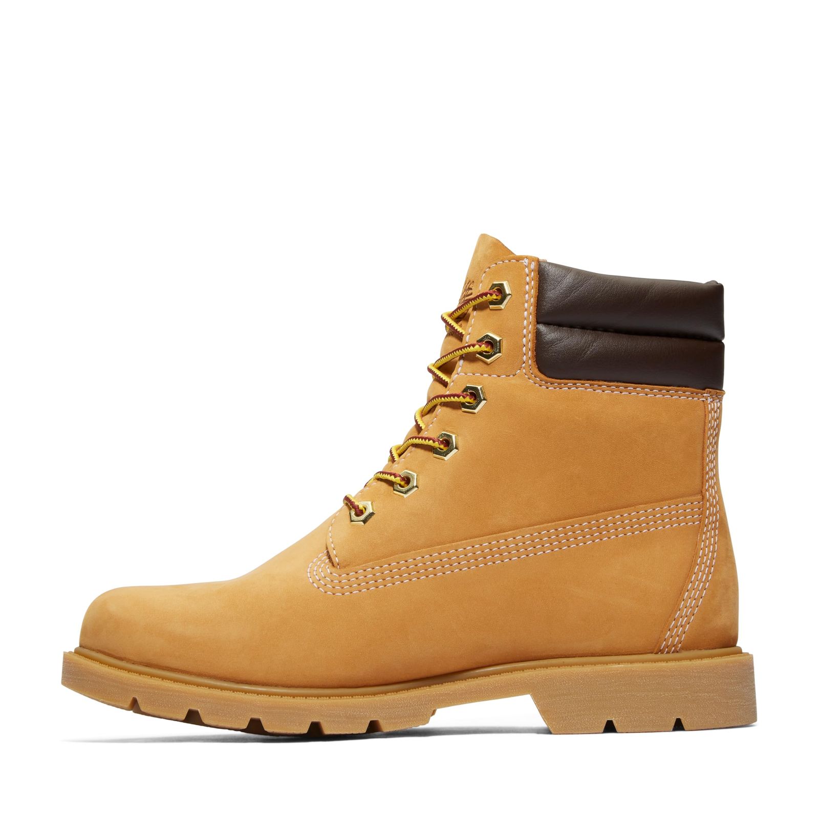 Timberland ティンバーランド リンデン ウッド 6インチ レースアップ ウォータープルーフ ブーツ レディース TB1A161G2311 ウィート 6.5 | 23.5cm ウィート Free Size KIN-KAAI_COM
