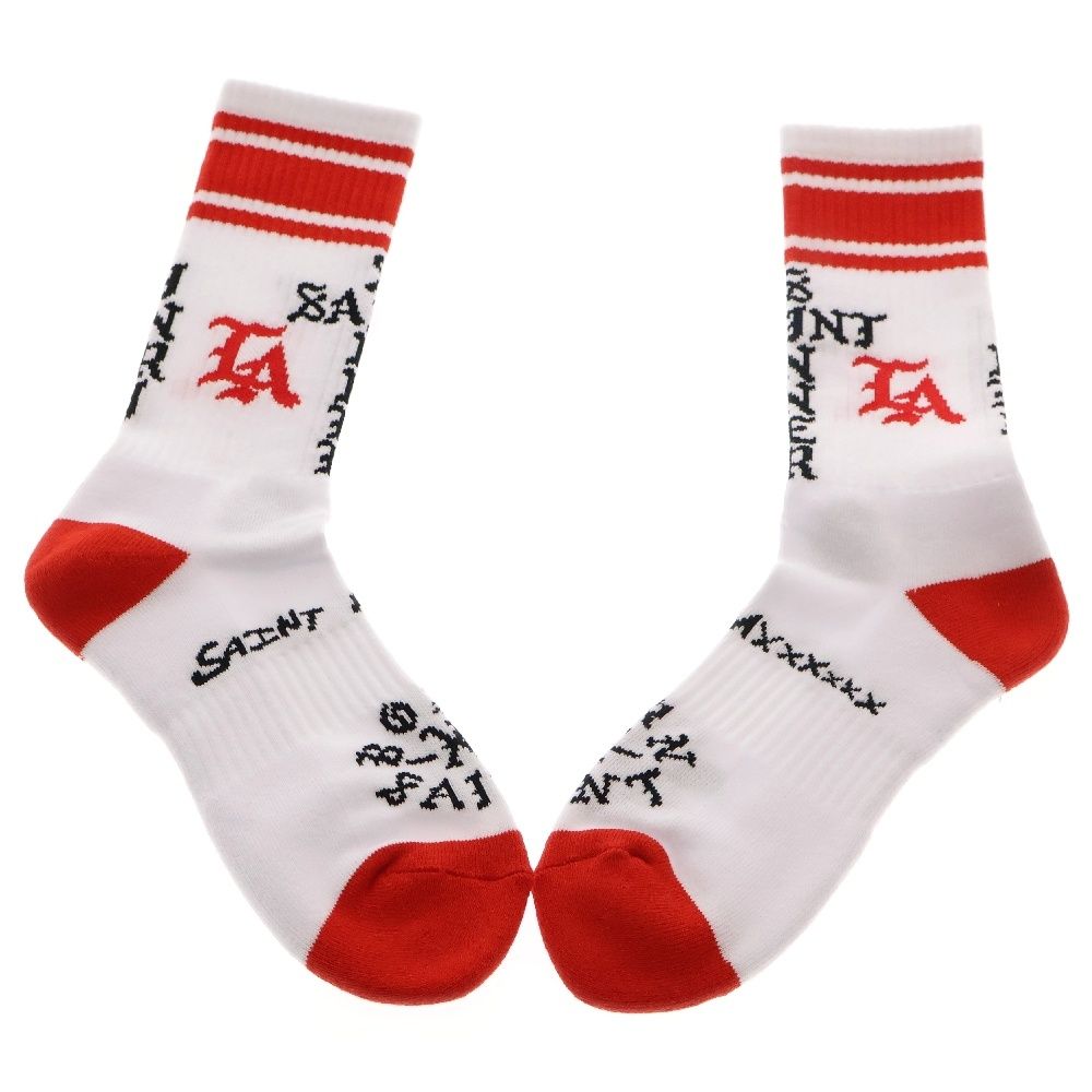 低価格 SAINT MICHAEL (セントマイケル) 24AW ×Born X Raised BR SOCKS レッグウェア