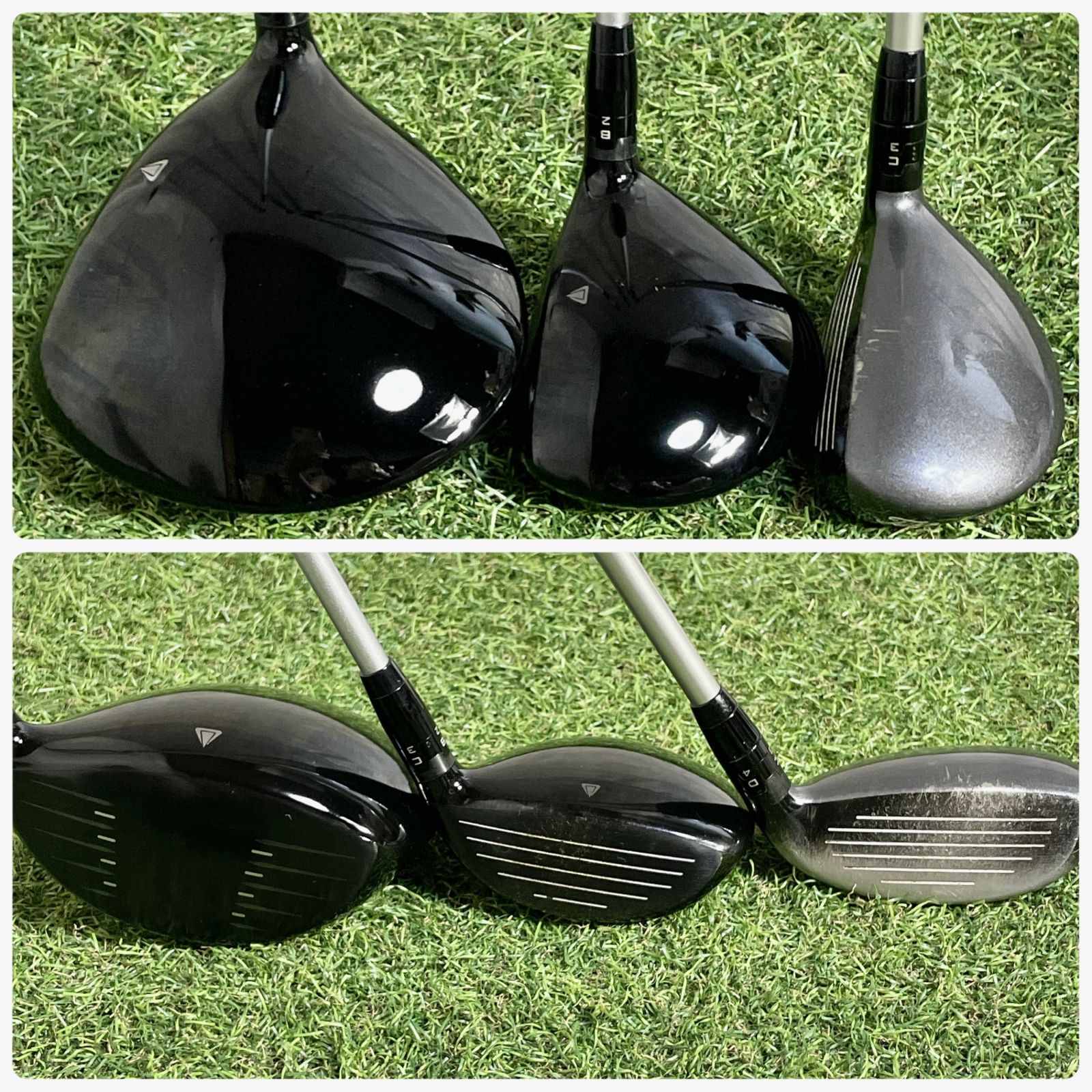 貴重レフティ メンズ タイトリスト 915 AP2 ゴルフセット 左打ち 11本