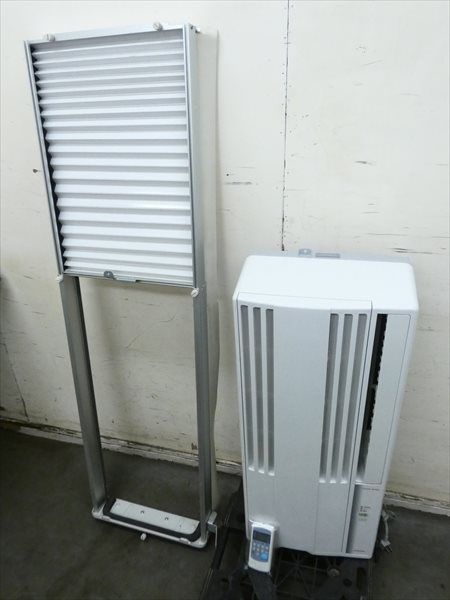 CORONA(コロナ) 窓用ルームエアコン CW-1621 エアコン 4～6畳