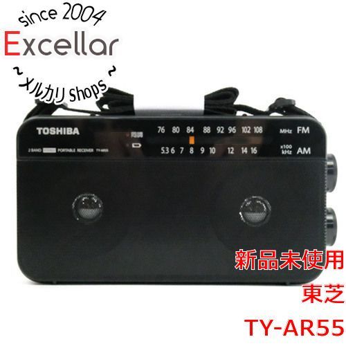 bn 18 TOSHIBA AM|FMステレオラジオ TY-AR55