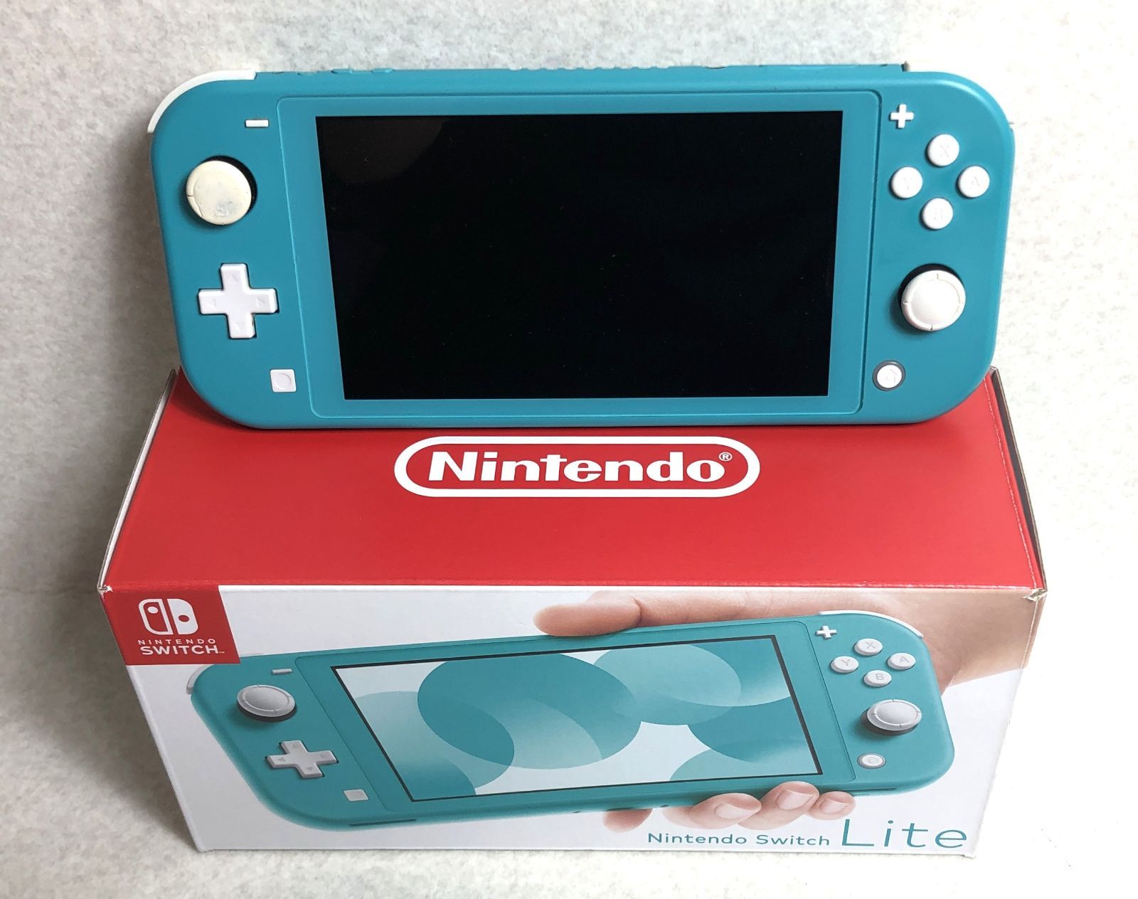 DH952 Switch Lite 任天堂 スイッチ ライト 本体 ターコイズ HDH-001
