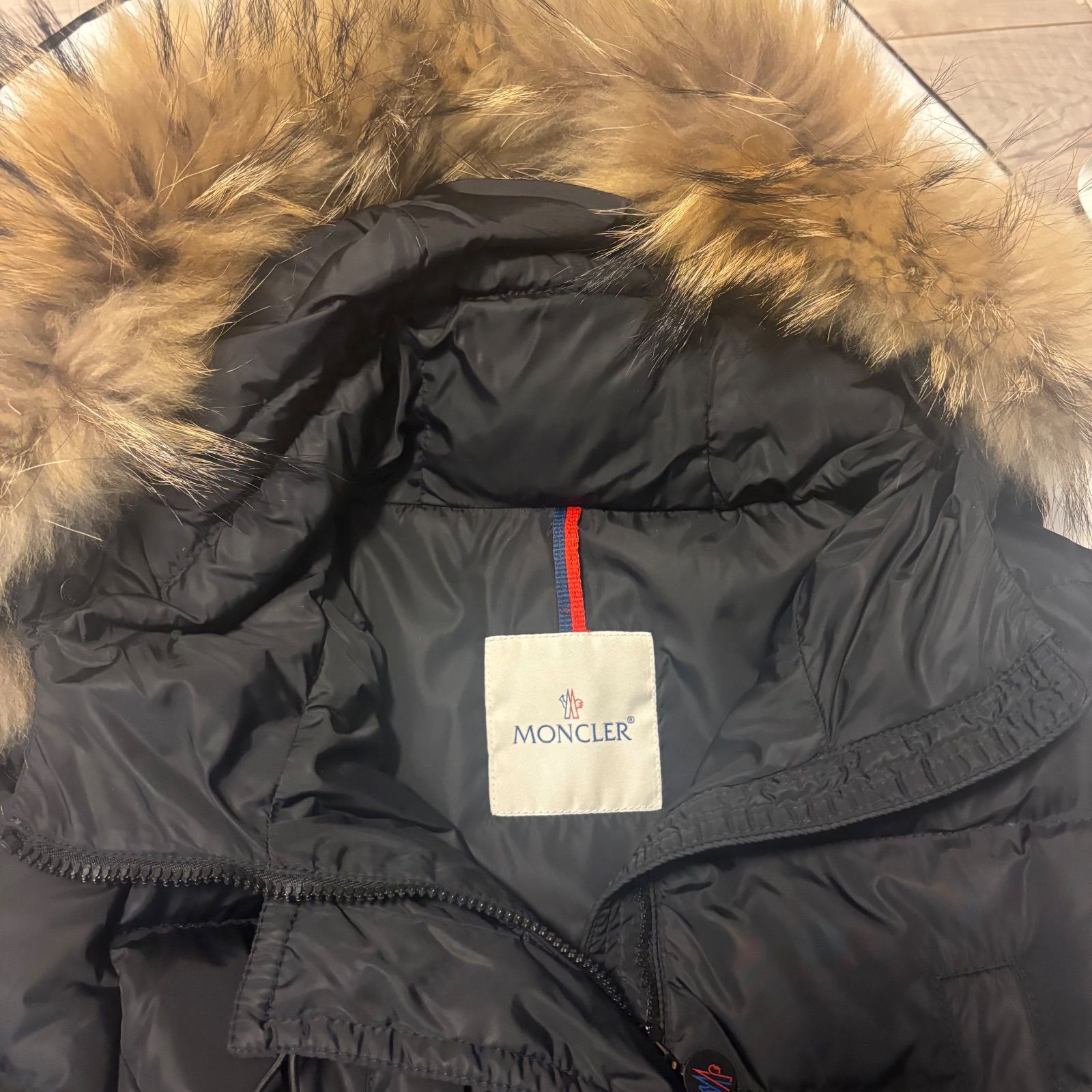 MONCLER モンクレール ダウンコート☆GENEVRIER☆ブラック☆0☆リアル