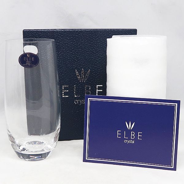 未使用保管品！ELBE クリスタルガラスボウル 5個セット 未使用保管品！ELBE クリスタルガラスボウル 5個セット（楽天