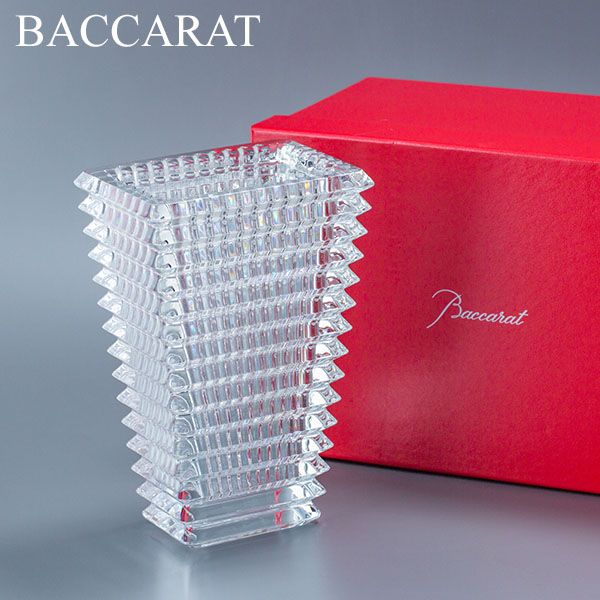 Amazon.co.jp: バカラ BACCARAT クリスタル EYE アイベース 花瓶
