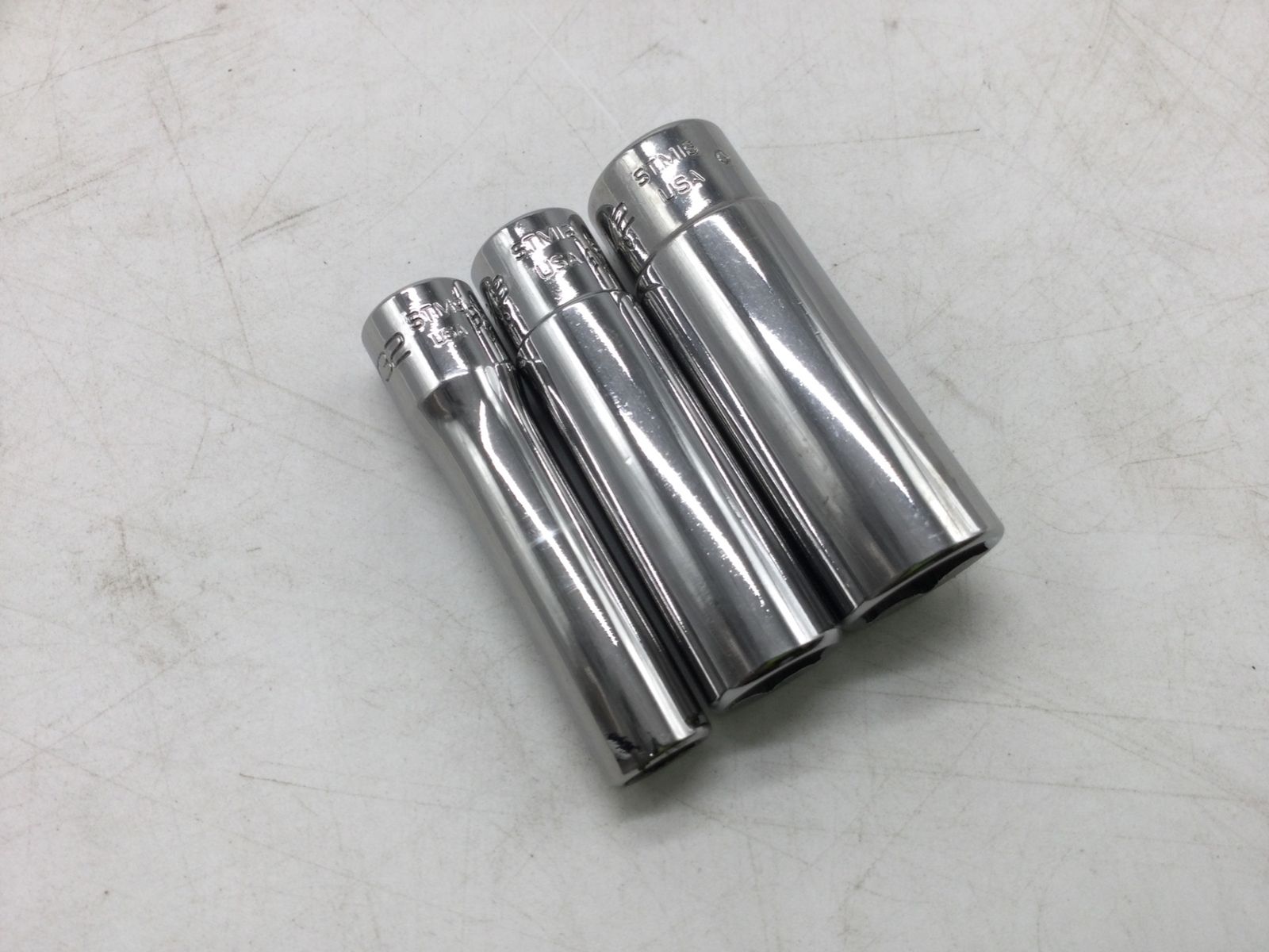 『専用出品』JEEP3点セット 領収書発行可】〇Snap-on/スナップオン 1/4 ディープソケット
