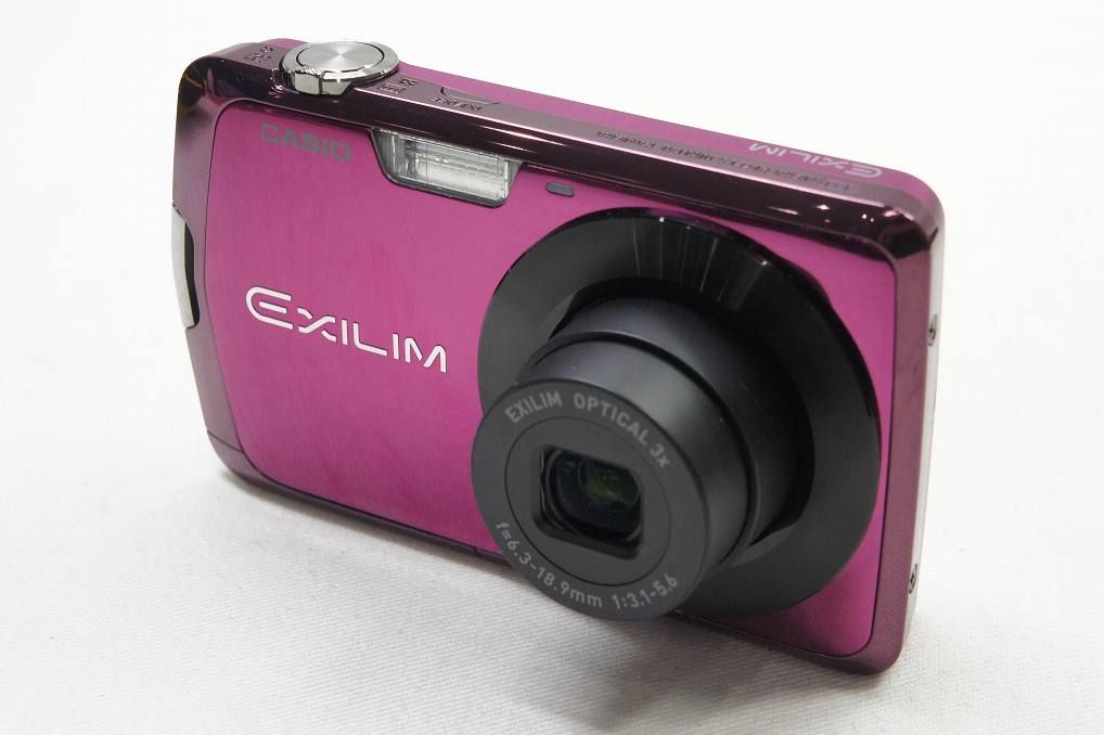 CASIO カシオ EXILIM EX-Z330 コンパクトデジタルカメラ パープル 元 250711l